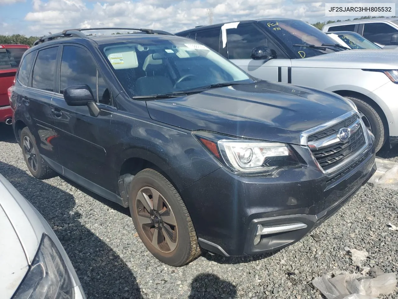 JF2SJARC3HH805532 2017 Subaru Forester 2.5I Limited