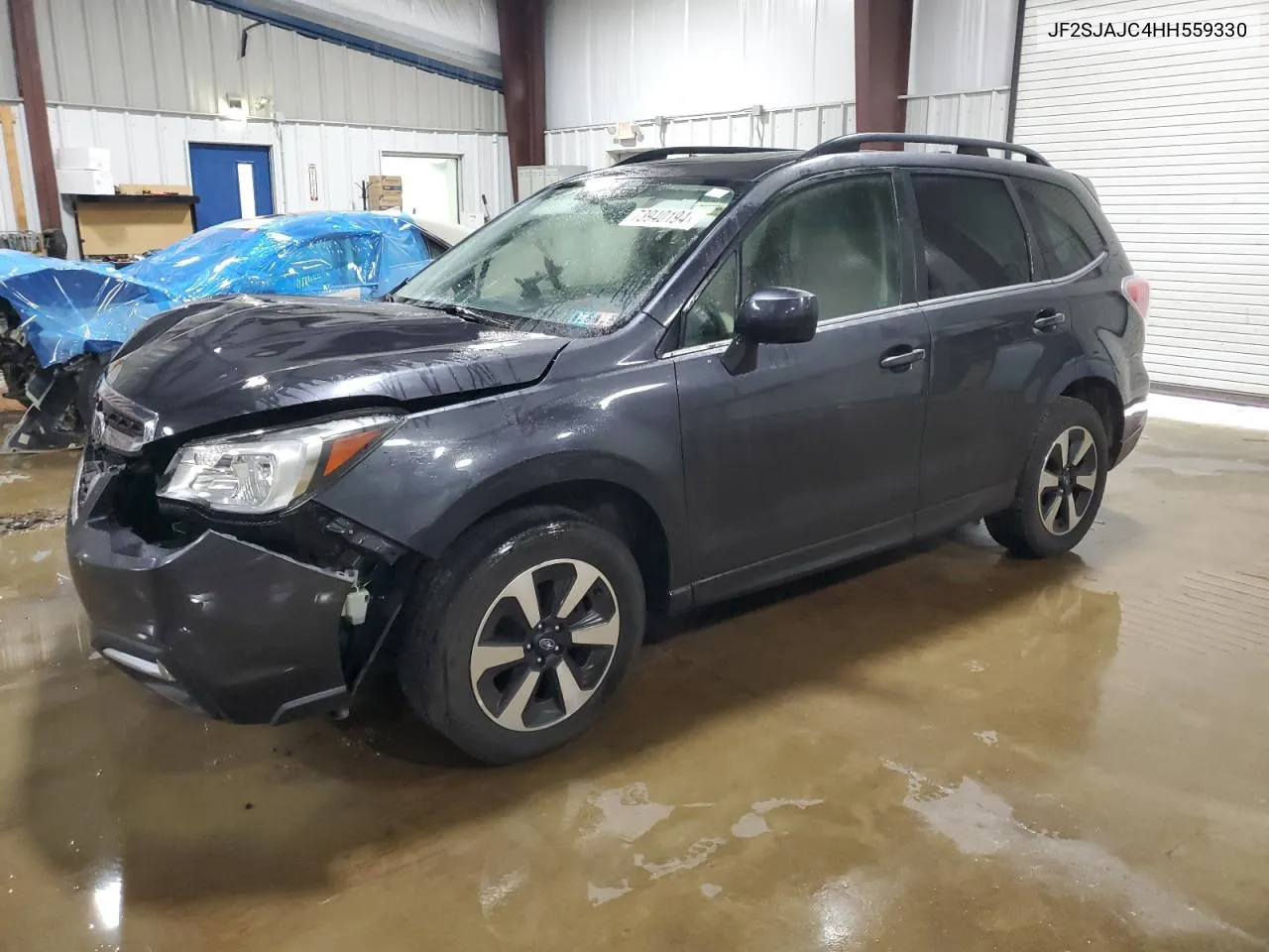 2017 Subaru Forester 2.5I Limited VIN: JF2SJAJC4HH559330 Lot: 73940194