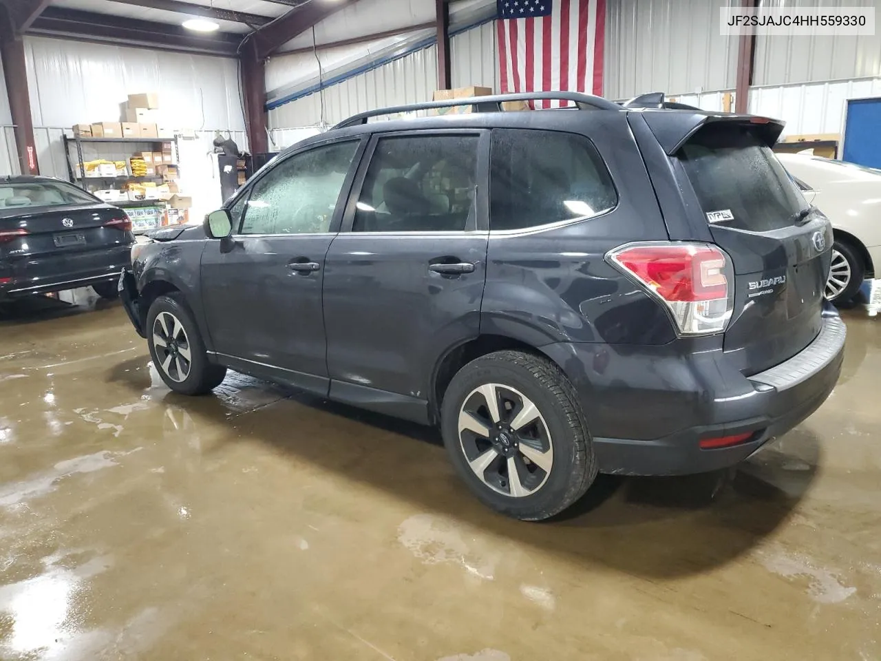 2017 Subaru Forester 2.5I Limited VIN: JF2SJAJC4HH559330 Lot: 73940194