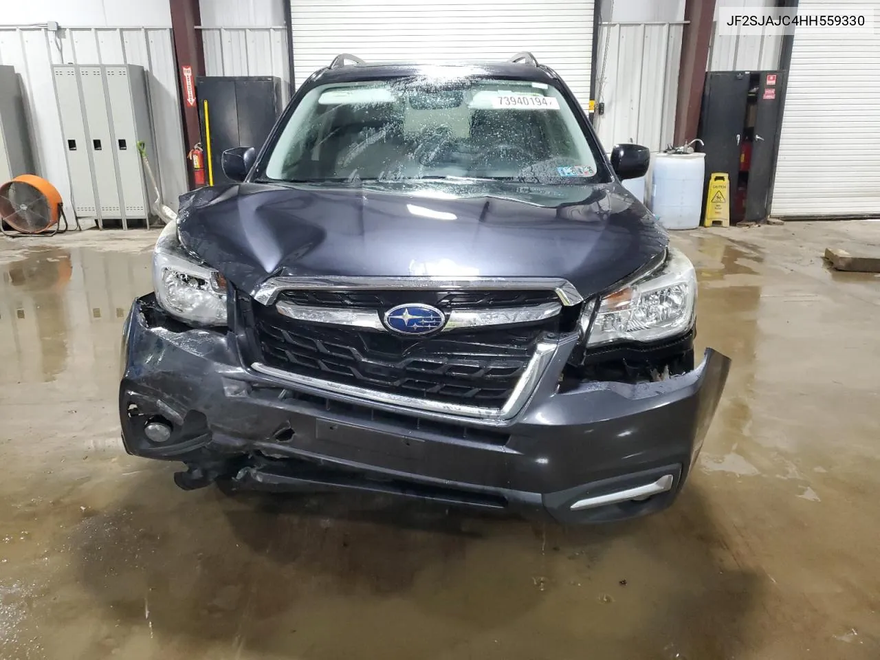 2017 Subaru Forester 2.5I Limited VIN: JF2SJAJC4HH559330 Lot: 73940194