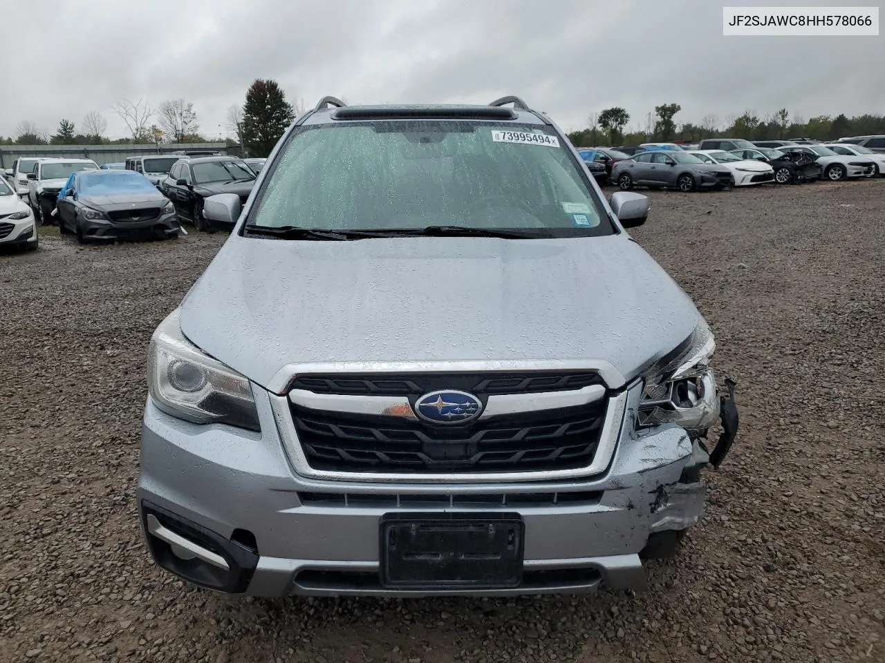 JF2SJAWC8HH578066 2017 Subaru Forester 2.5I Touring