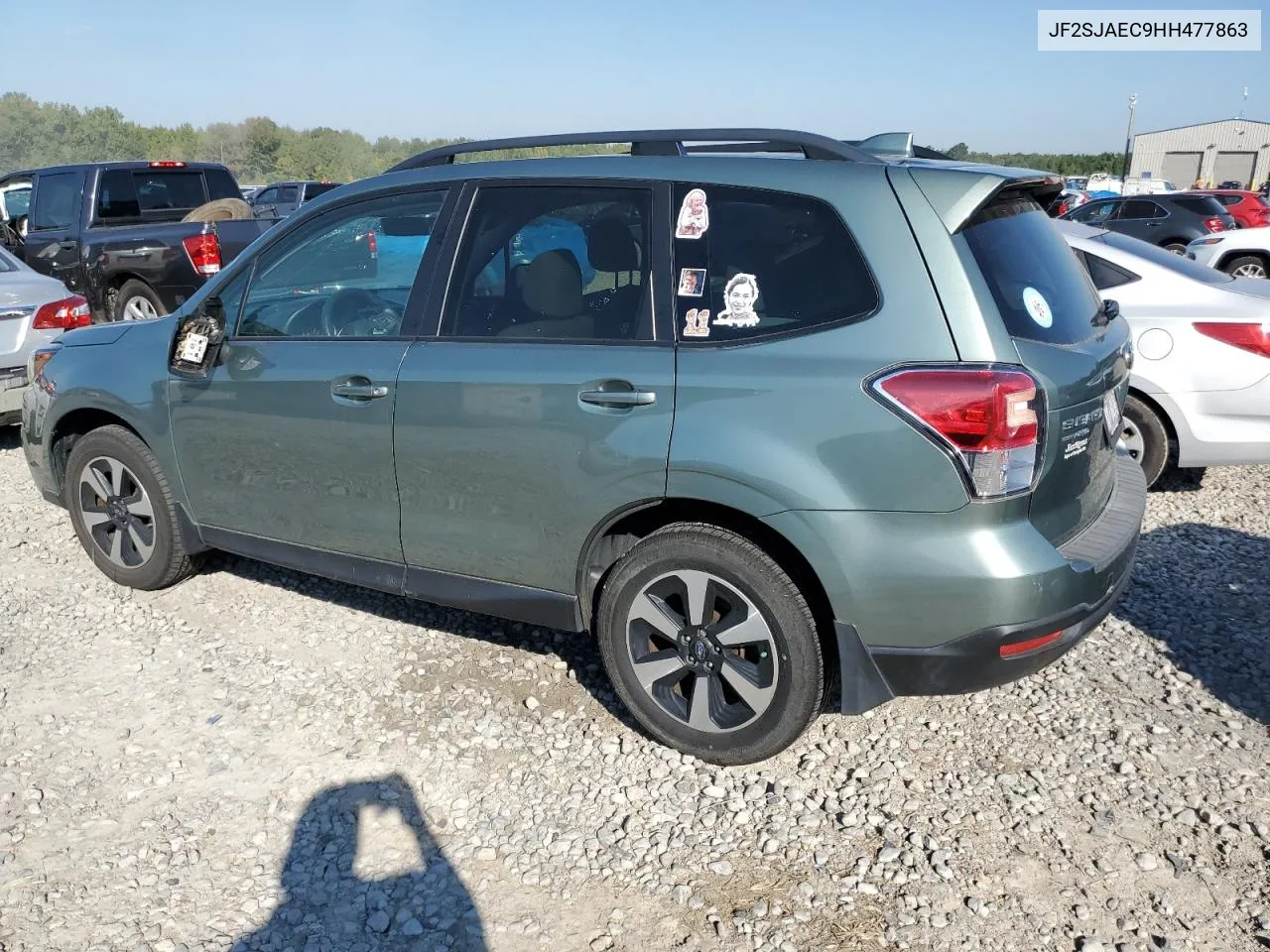 JF2SJAEC9HH477863 2017 Subaru Forester 2.5I Premium