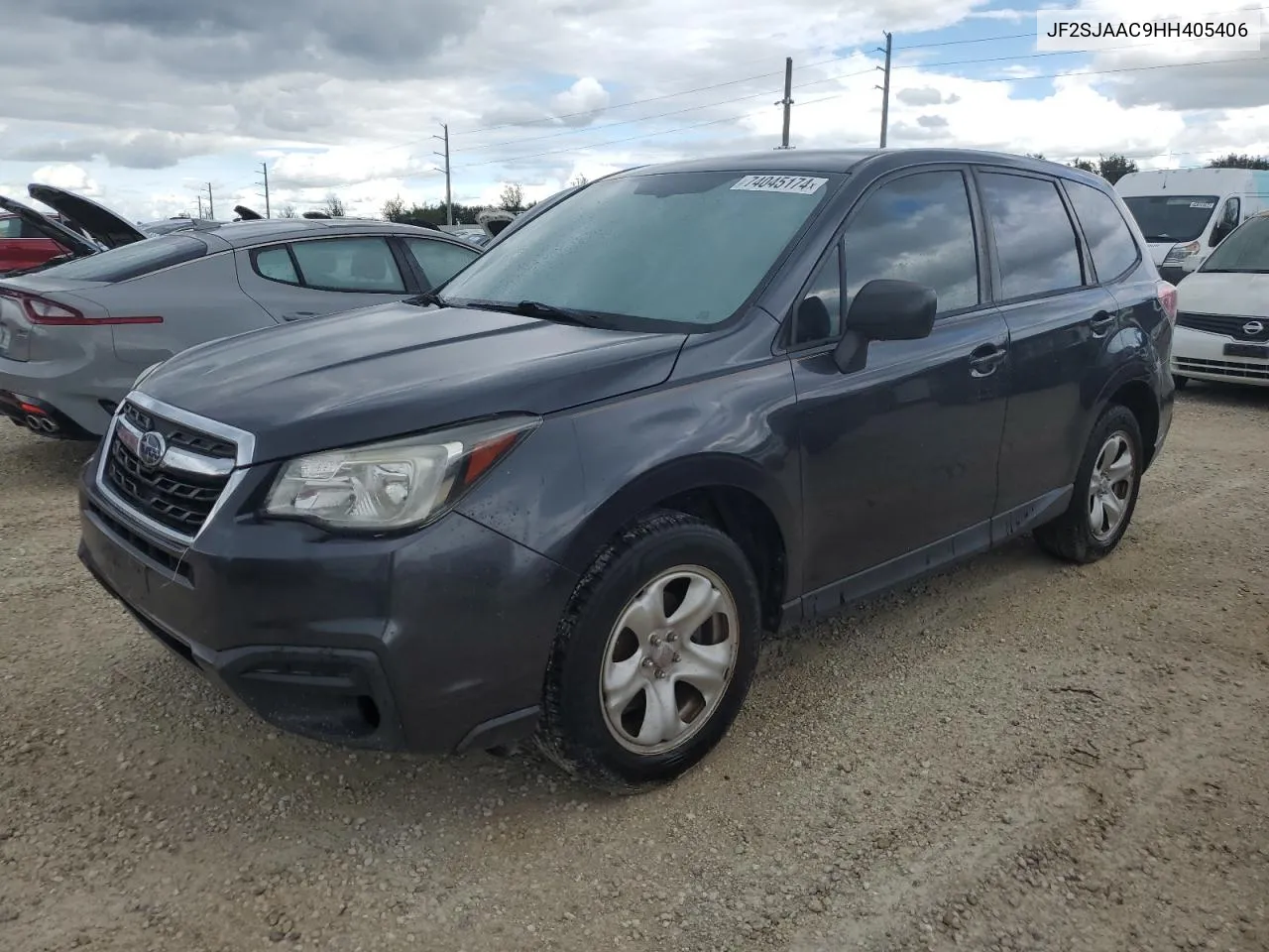 JF2SJAAC9HH405406 2017 Subaru Forester 2.5I