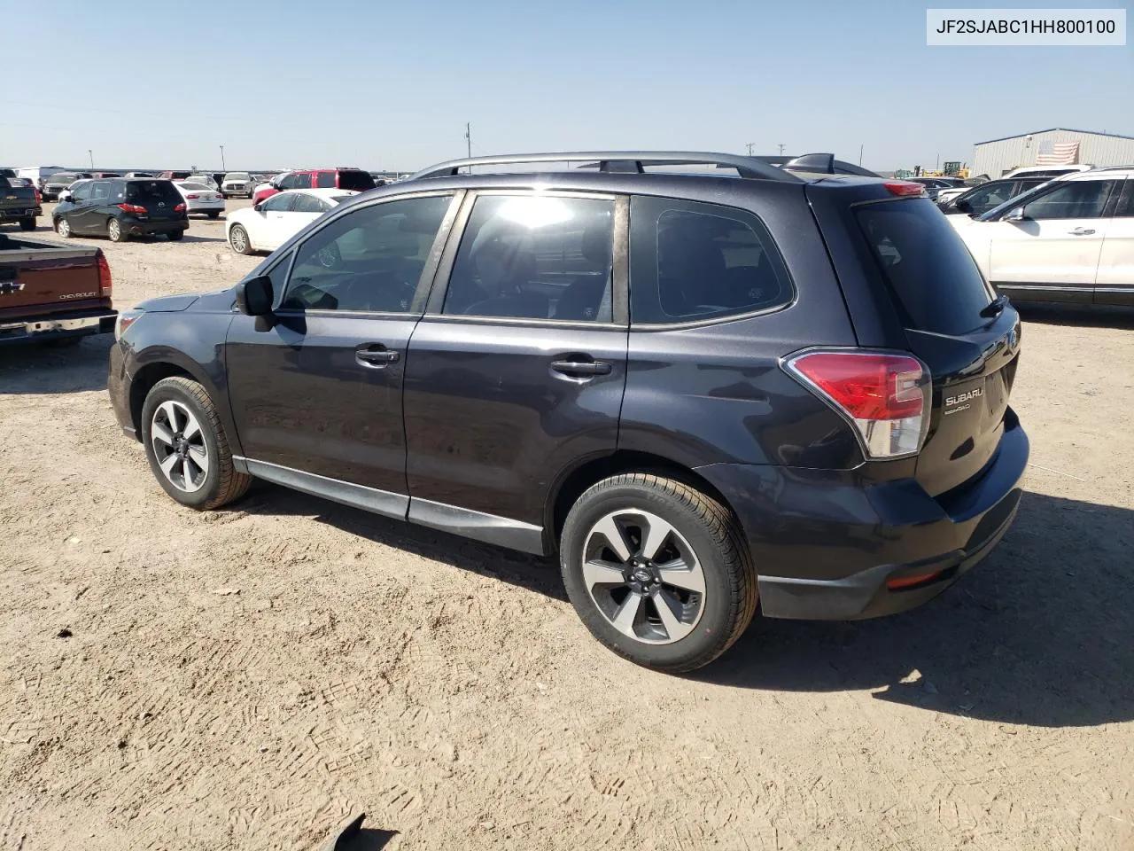 2017 Subaru Forester 2.5I VIN: JF2SJABC1HH800100 Lot: 74260354