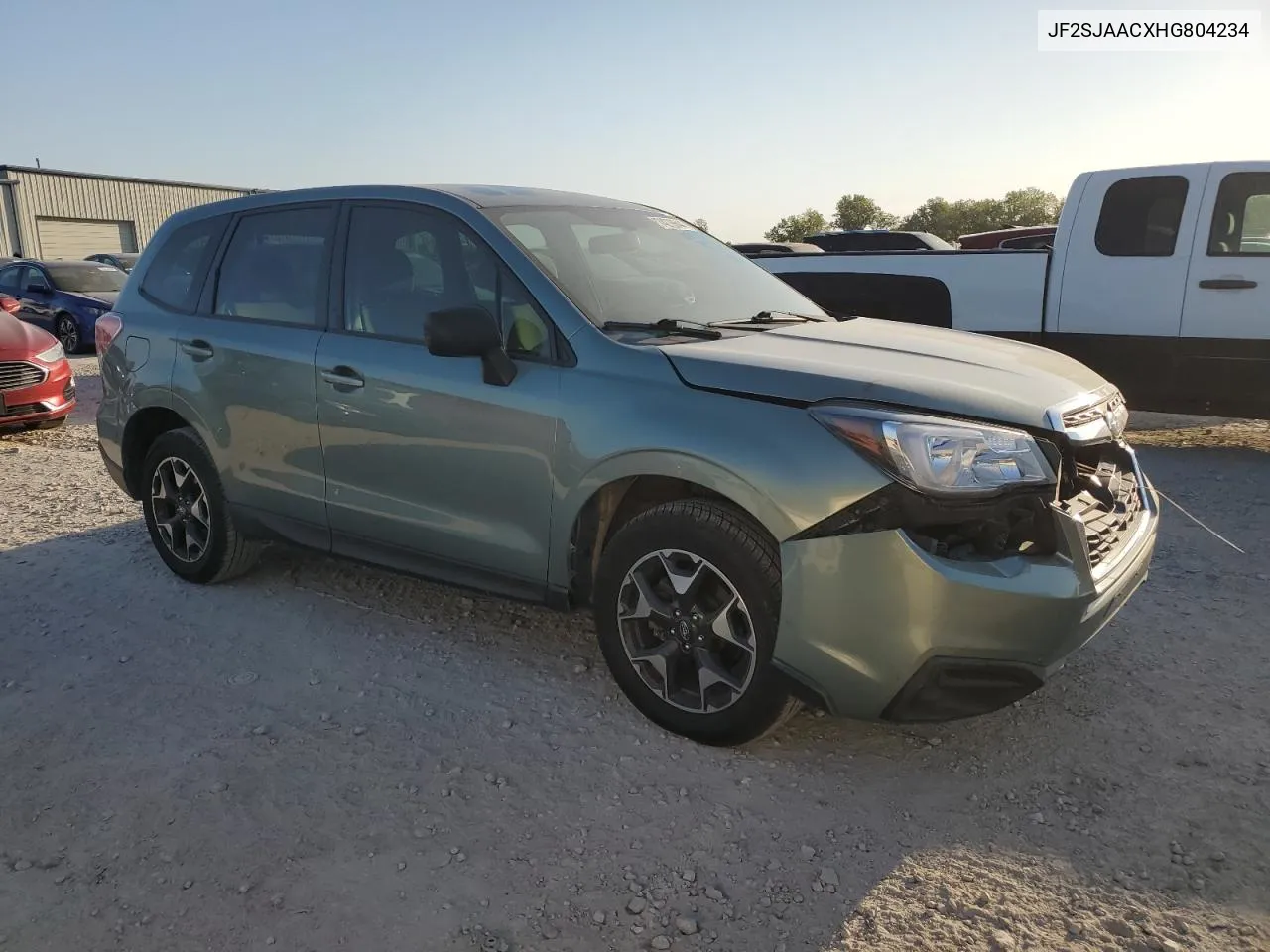 2017 Subaru Forester 2.5I VIN: JF2SJAACXHG804234 Lot: 74270644