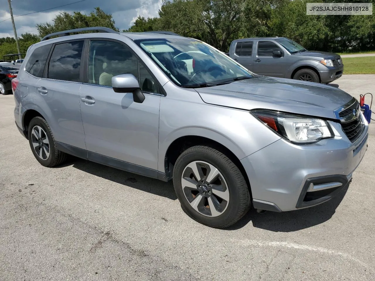 2017 Subaru Forester 2.5I Limited VIN: JF2SJAJC5HH810128 Lot: 74304794