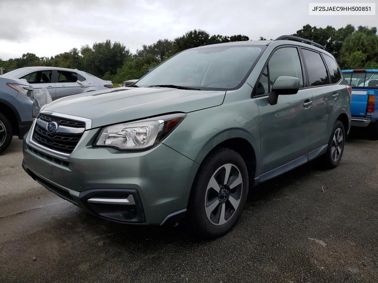 JF2SJAEC9HH500851 2017 Subaru Forester 2.5I Premium