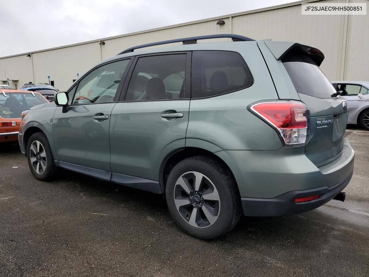 2017 Subaru Forester 2.5I Premium VIN: JF2SJAEC9HH500851 Lot: 74318474