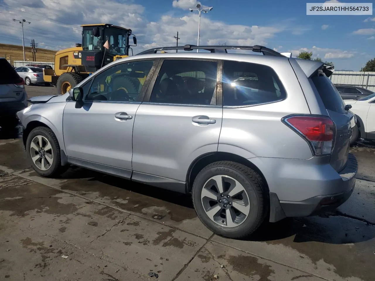 2017 Subaru Forester 2.5I Limited VIN: JF2SJARC1HH564733 Lot: 74365444