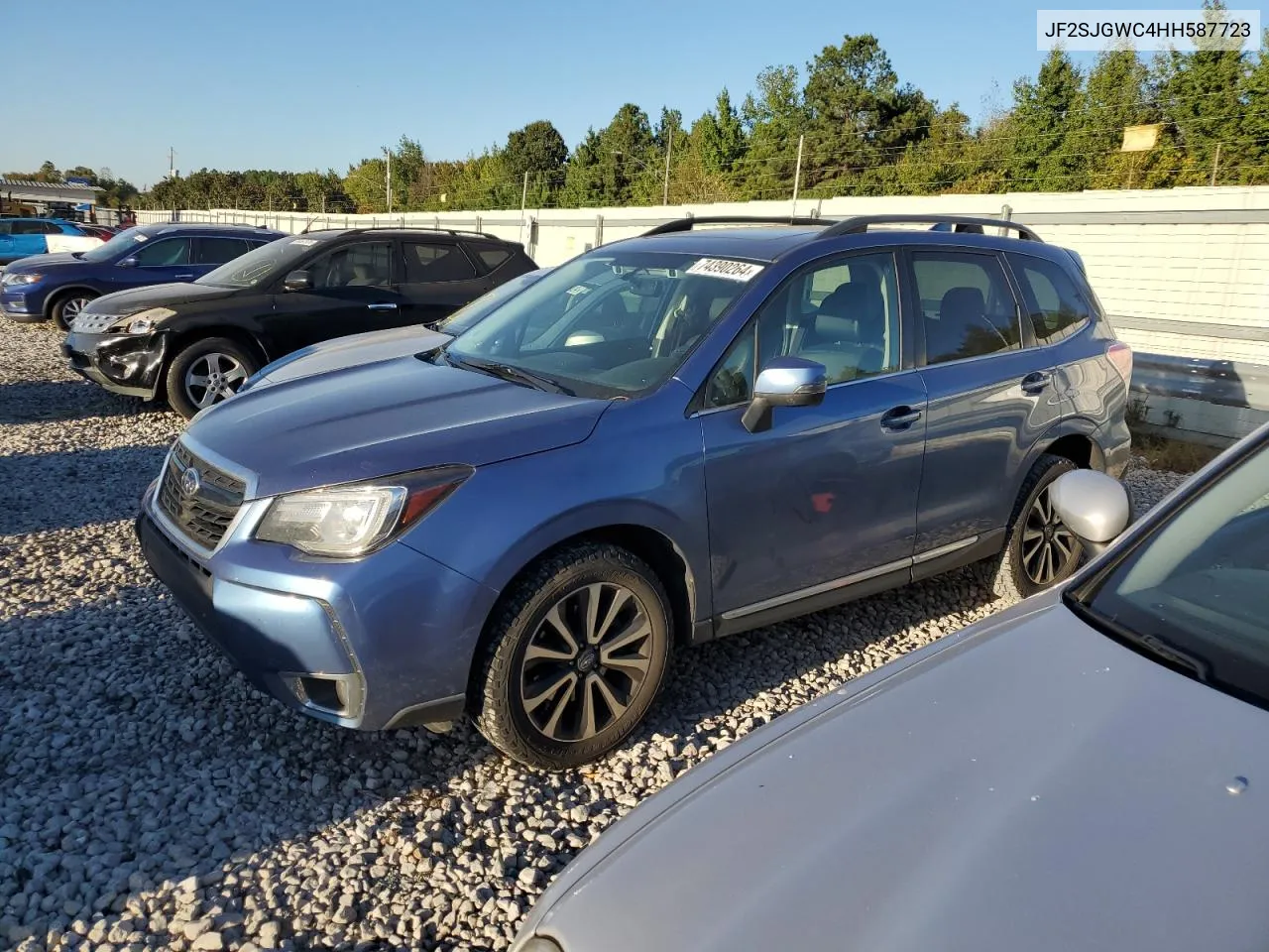 2017 Subaru Forester 2.0Xt Touring VIN: JF2SJGWC4HH587723 Lot: 74390264