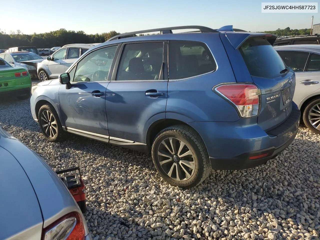 2017 Subaru Forester 2.0Xt Touring VIN: JF2SJGWC4HH587723 Lot: 74390264