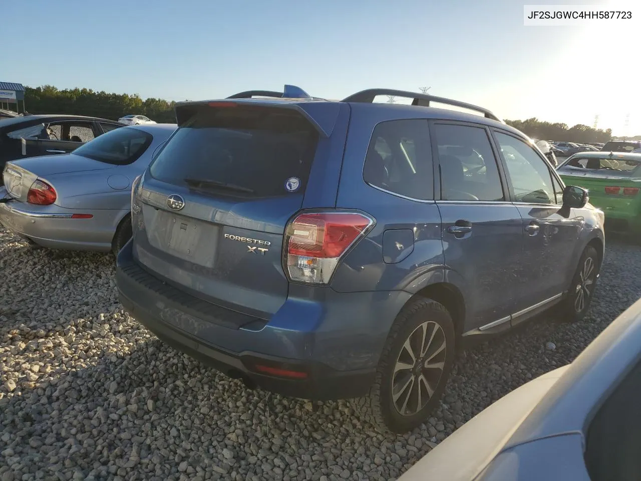 2017 Subaru Forester 2.0Xt Touring VIN: JF2SJGWC4HH587723 Lot: 74390264