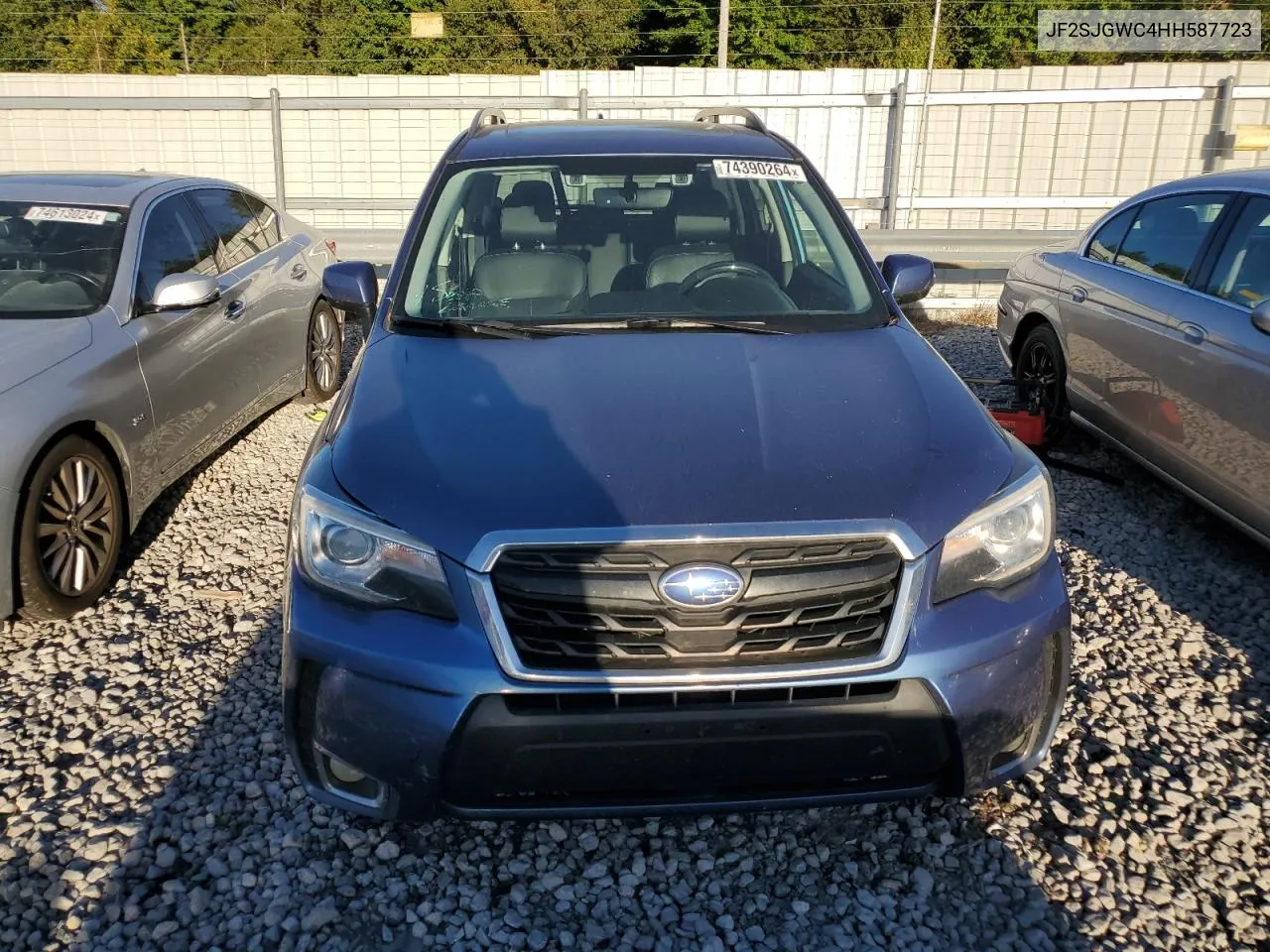 JF2SJGWC4HH587723 2017 Subaru Forester 2.0Xt Touring