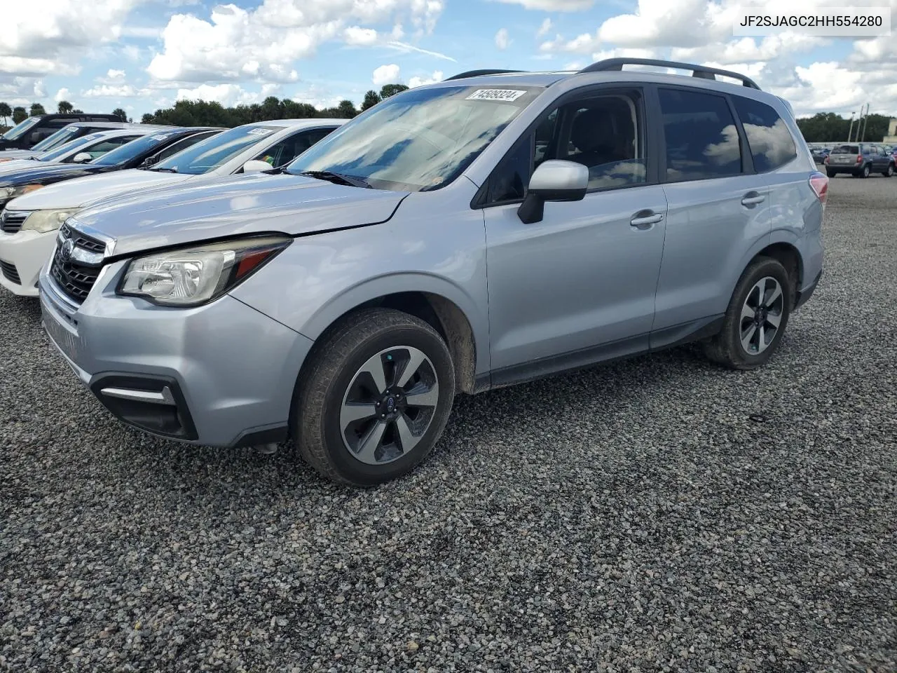 JF2SJAGC2HH554280 2017 Subaru Forester 2.5I Premium