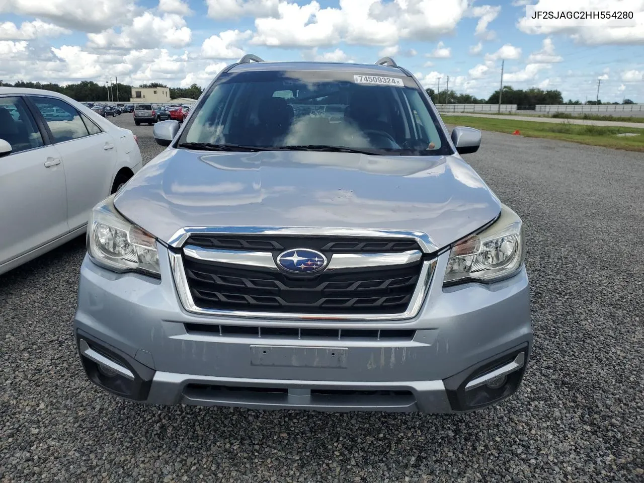 JF2SJAGC2HH554280 2017 Subaru Forester 2.5I Premium