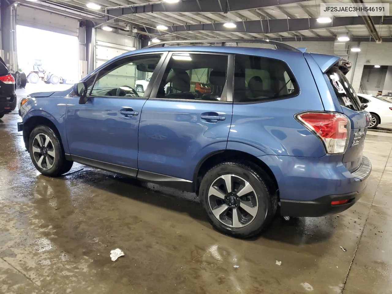 2017 Subaru Forester 2.5I Premium VIN: JF2SJAEC3HH546191 Lot: 74799924