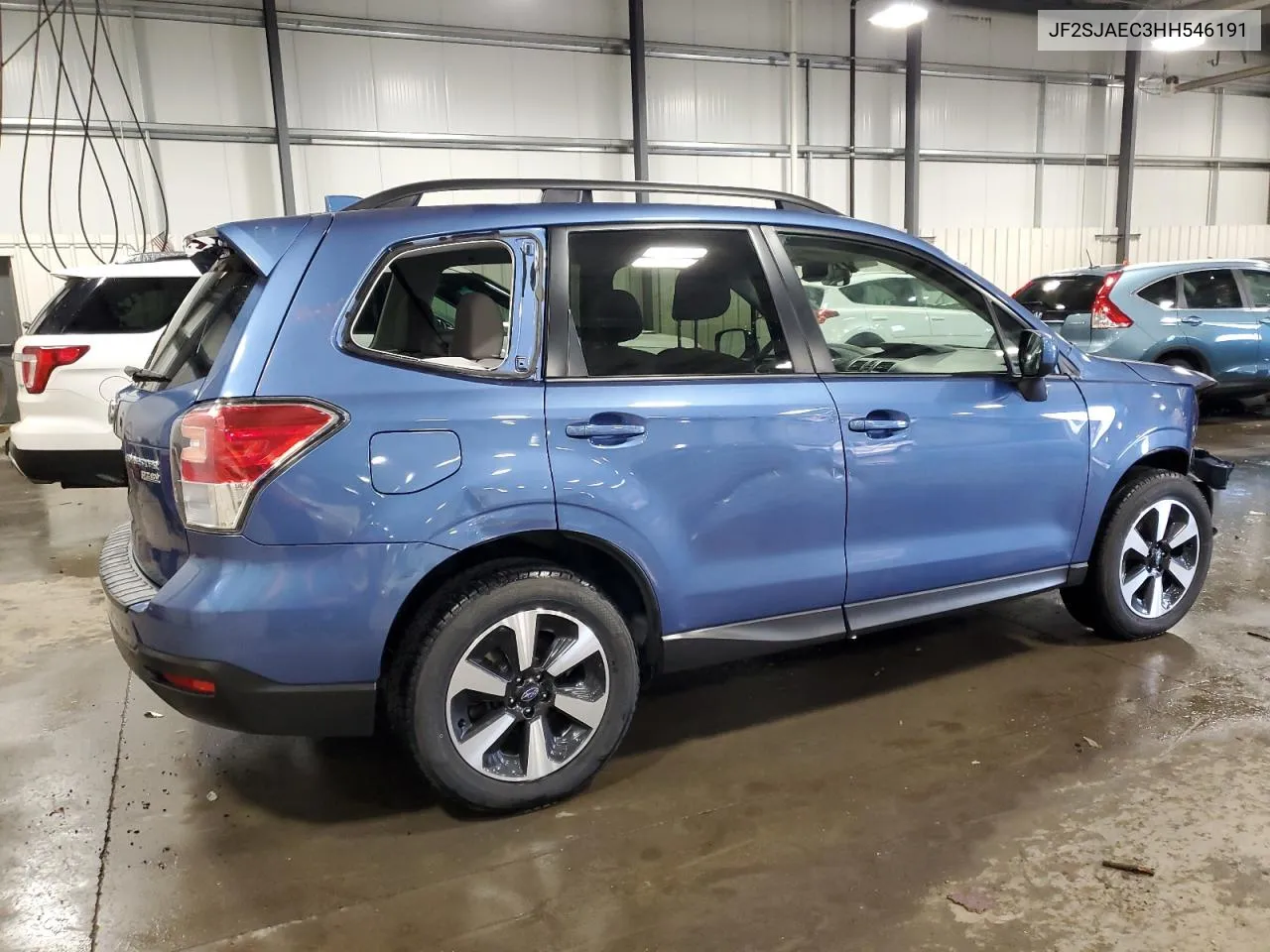 2017 Subaru Forester 2.5I Premium VIN: JF2SJAEC3HH546191 Lot: 74799924