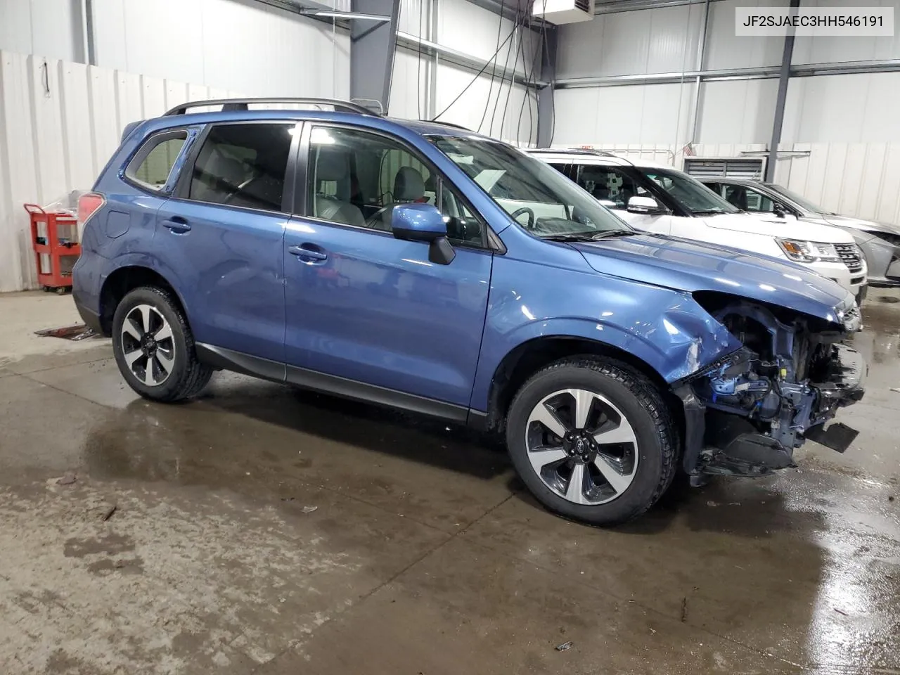 2017 Subaru Forester 2.5I Premium VIN: JF2SJAEC3HH546191 Lot: 74799924