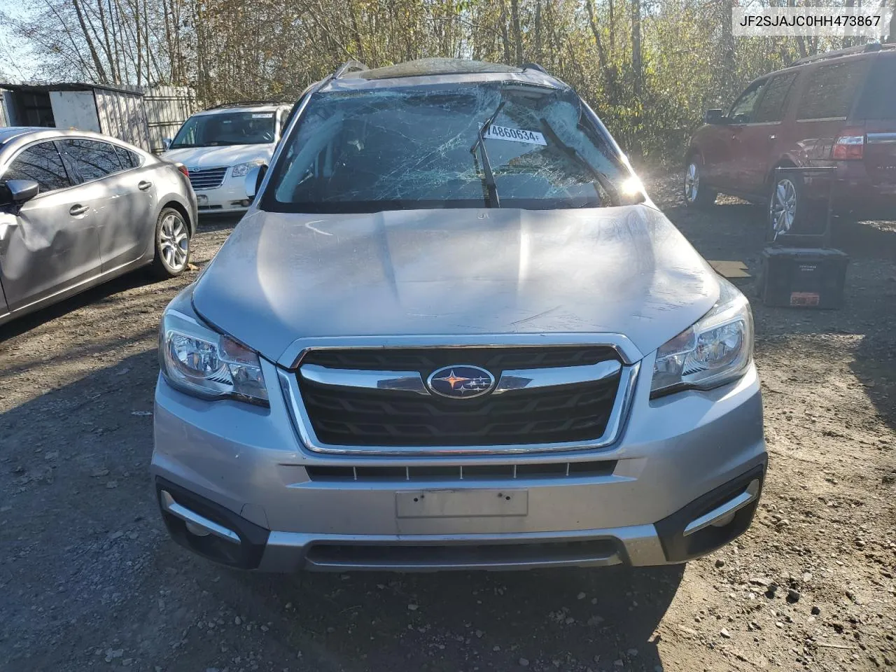 JF2SJAJC0HH473867 2017 Subaru Forester 2.5I Limited