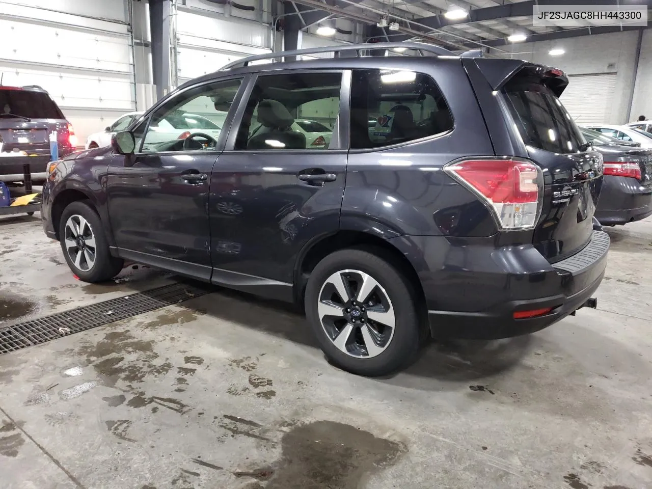 2017 Subaru Forester 2.5I Premium VIN: JF2SJAGC8HH443300 Lot: 75236554