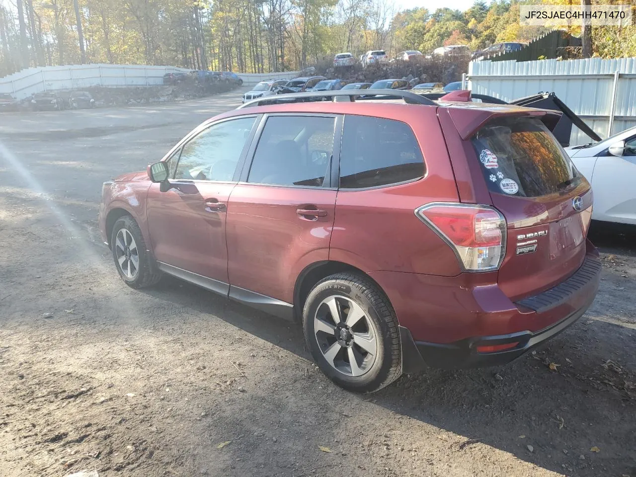 JF2SJAEC4HH471470 2017 Subaru Forester 2.5I Premium