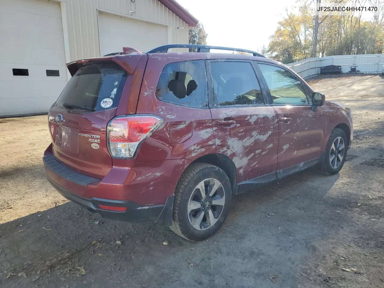 JF2SJAEC4HH471470 2017 Subaru Forester 2.5I Premium