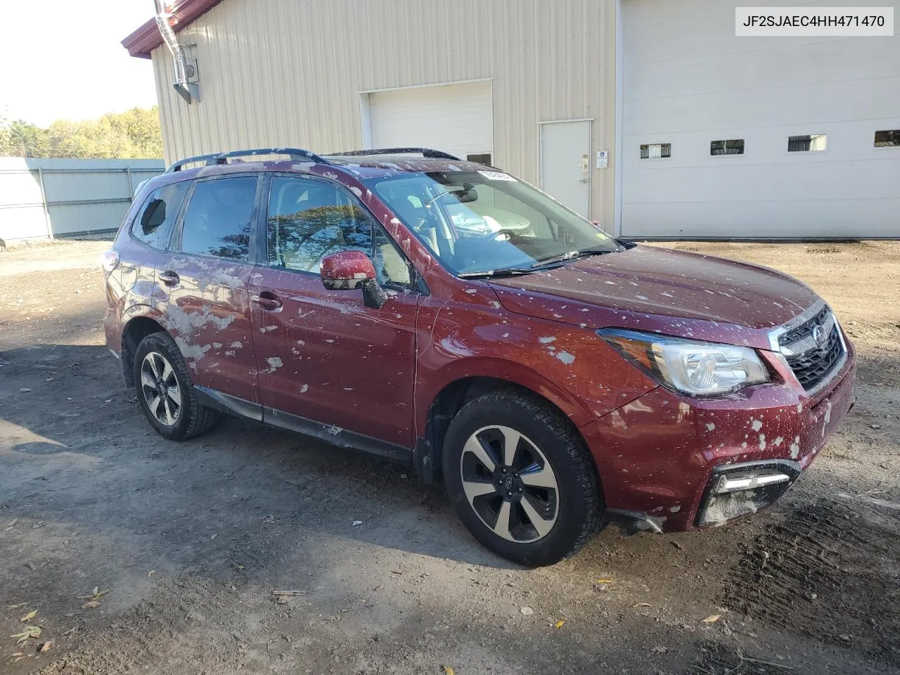 JF2SJAEC4HH471470 2017 Subaru Forester 2.5I Premium