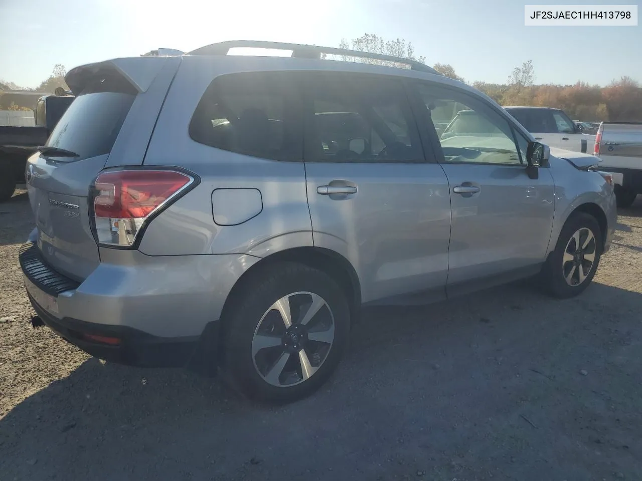 2017 Subaru Forester 2.5I Premium VIN: JF2SJAEC1HH413798 Lot: 76588044