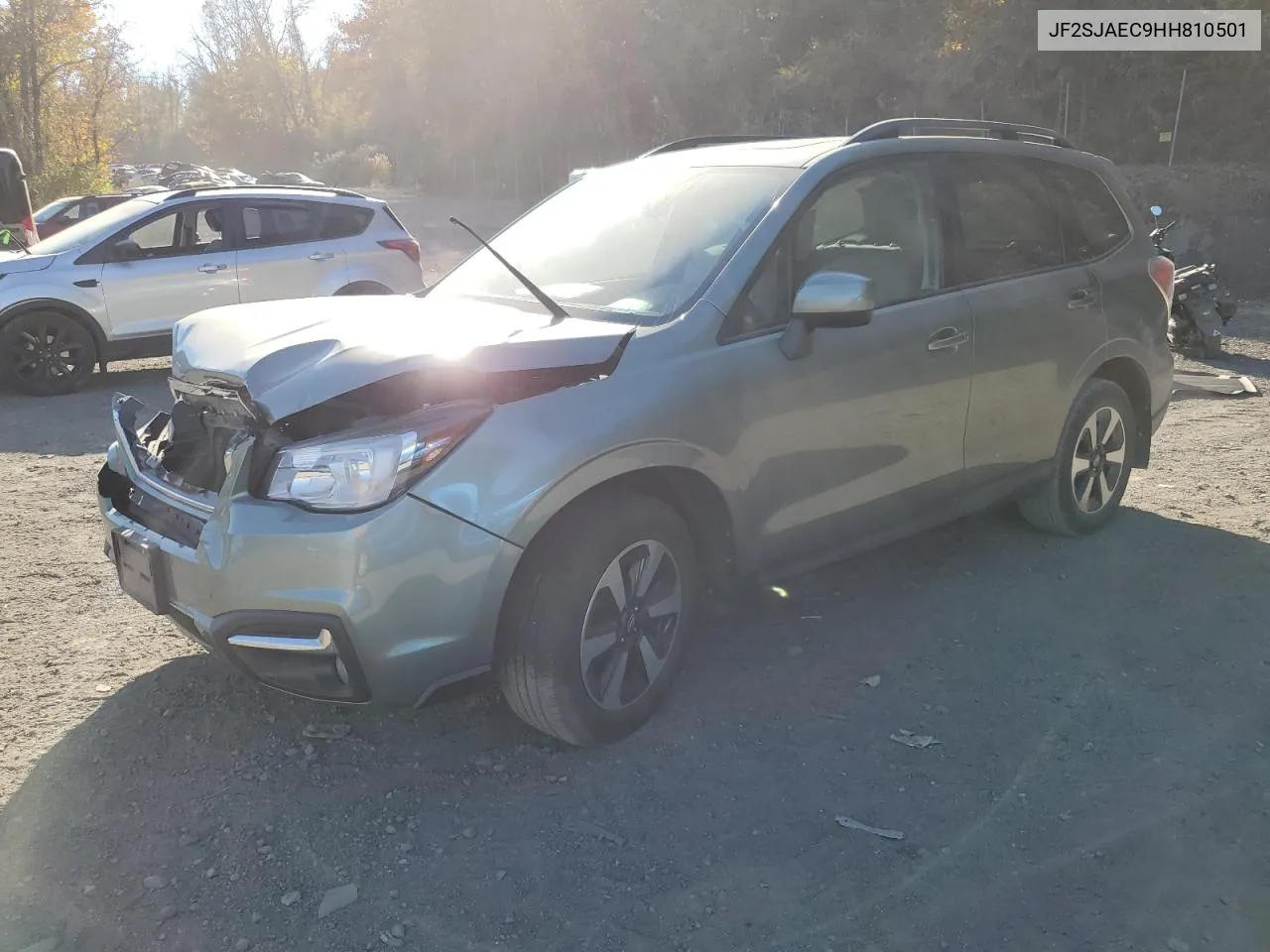 JF2SJAEC9HH810501 2017 Subaru Forester 2.5I Premium