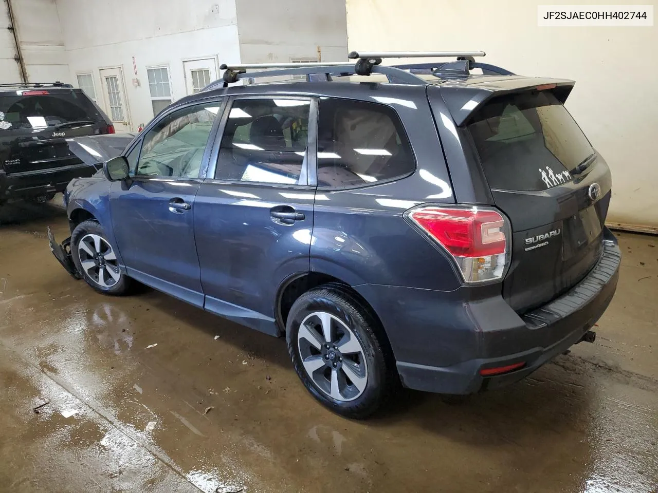 2017 Subaru Forester 2.5I Premium VIN: JF2SJAEC0HH402744 Lot: 76929844