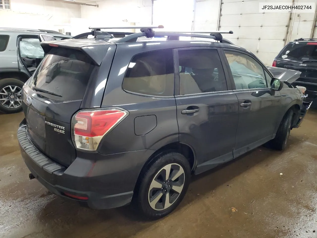 2017 Subaru Forester 2.5I Premium VIN: JF2SJAEC0HH402744 Lot: 76929844