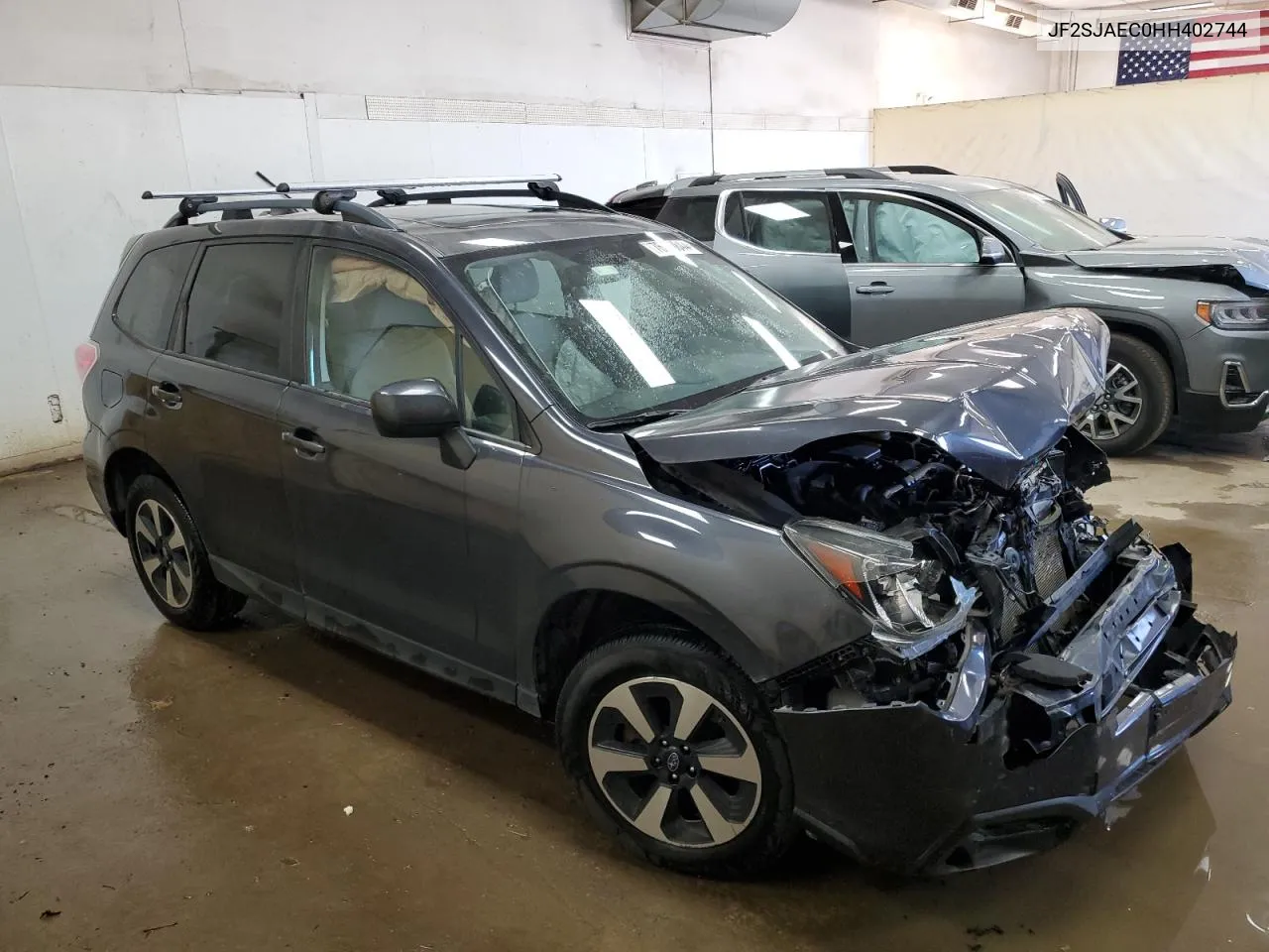 2017 Subaru Forester 2.5I Premium VIN: JF2SJAEC0HH402744 Lot: 76929844