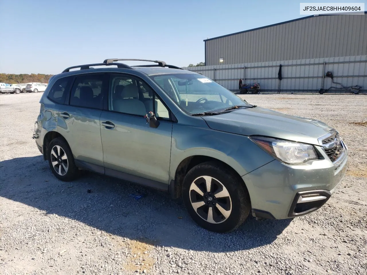 2017 Subaru Forester 2.5I Premium VIN: JF2SJAEC8HH409604 Lot: 77094344