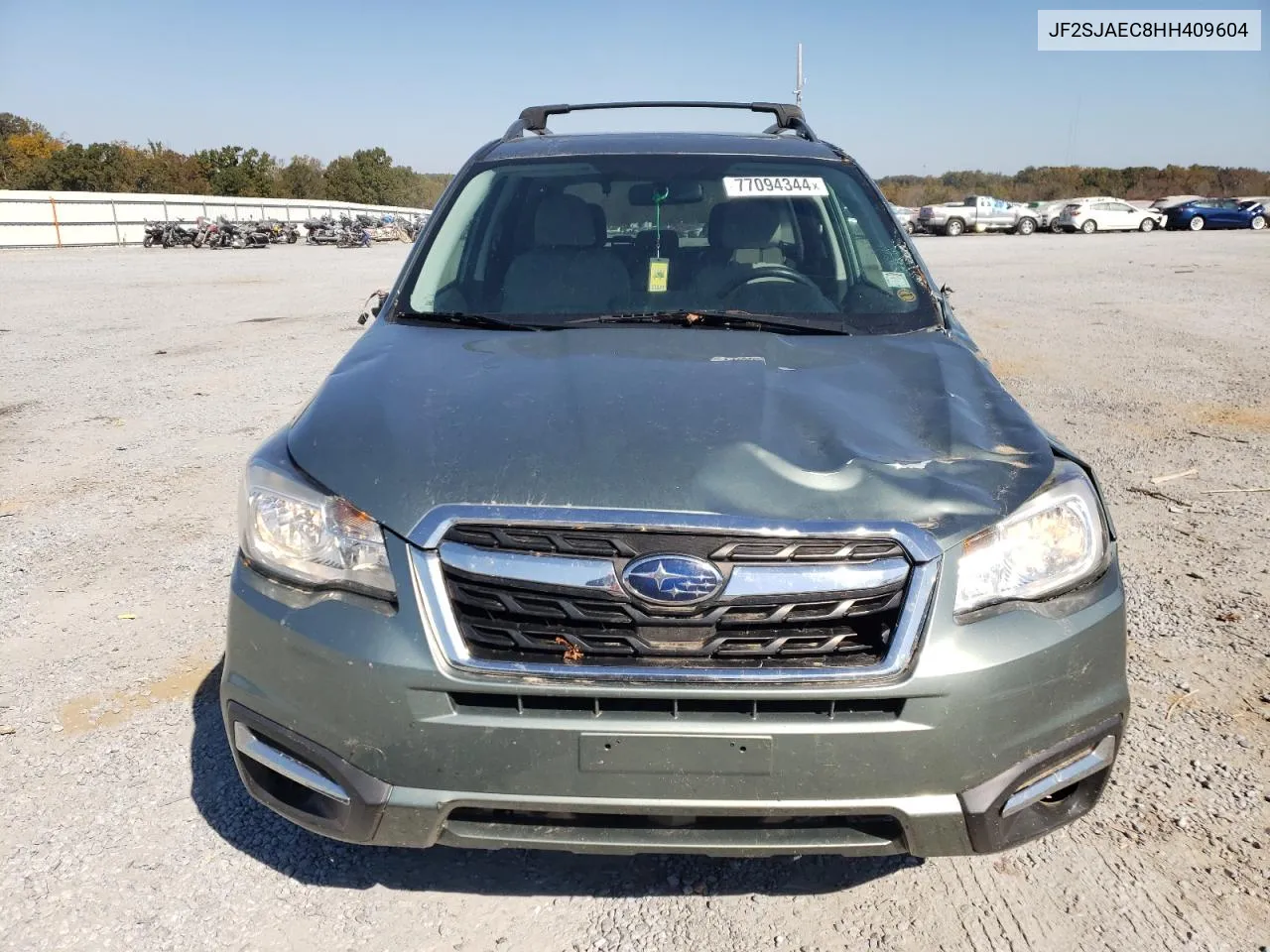 2017 Subaru Forester 2.5I Premium VIN: JF2SJAEC8HH409604 Lot: 77094344