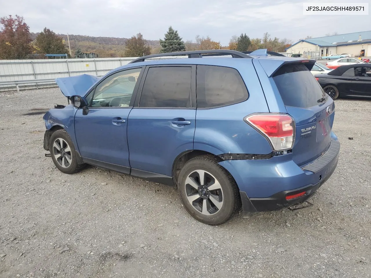 JF2SJAGC5HH489571 2017 Subaru Forester 2.5I Premium