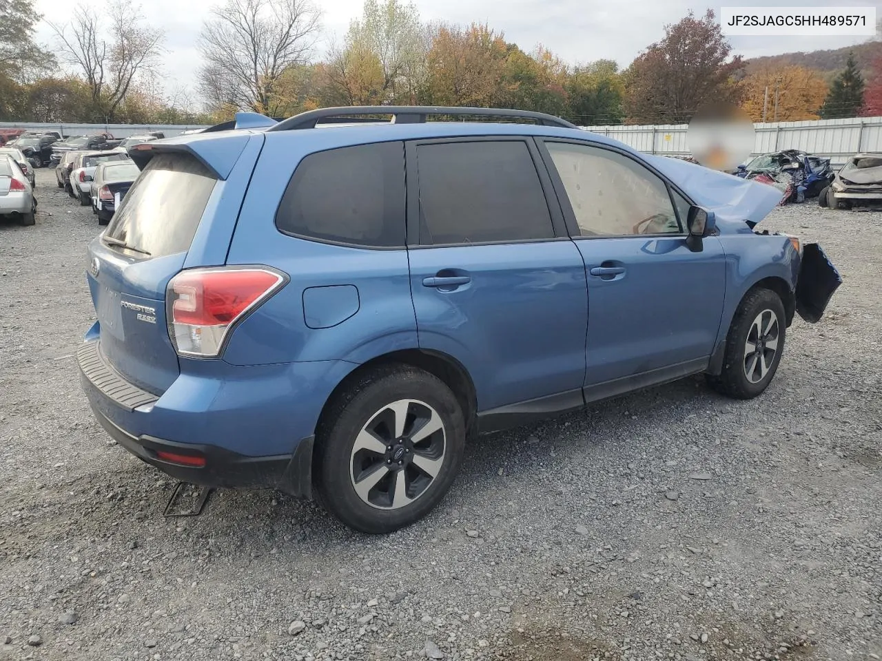 JF2SJAGC5HH489571 2017 Subaru Forester 2.5I Premium