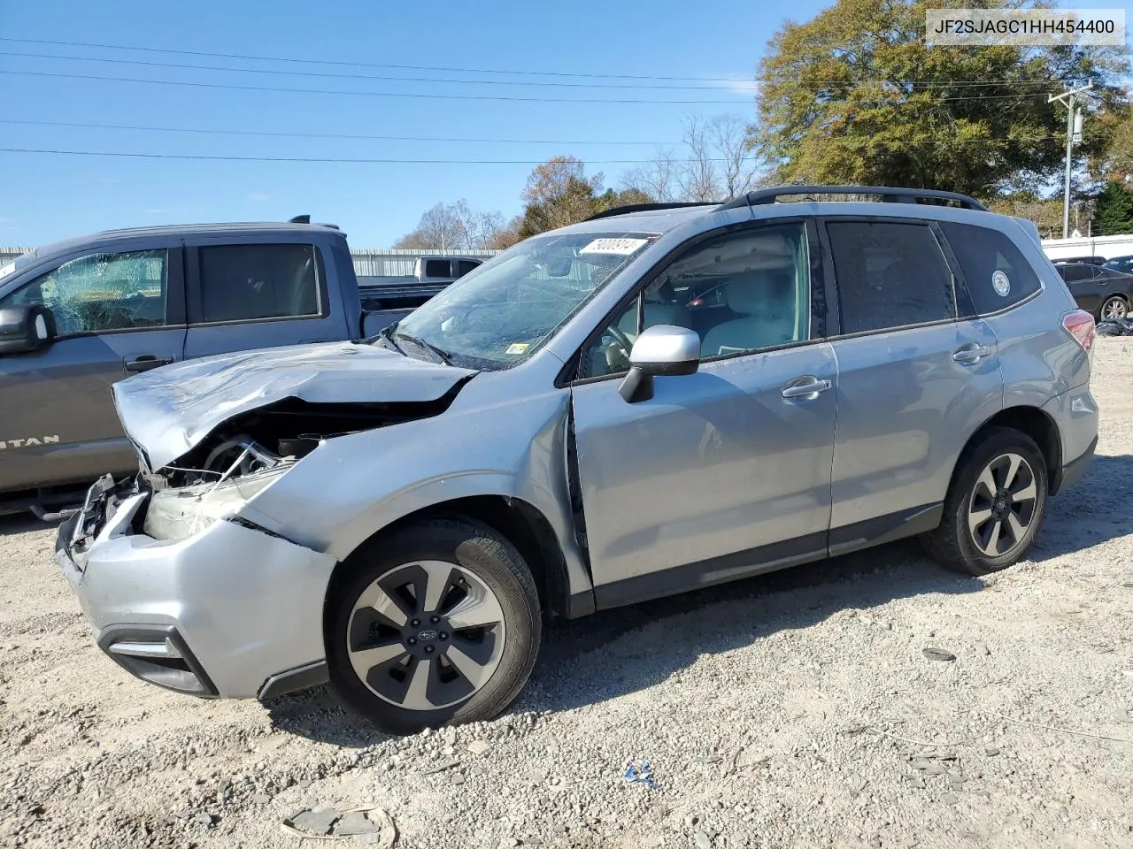 2017 Subaru Forester 2.5I Premium VIN: JF2SJAGC1HH454400 Lot: 79000914