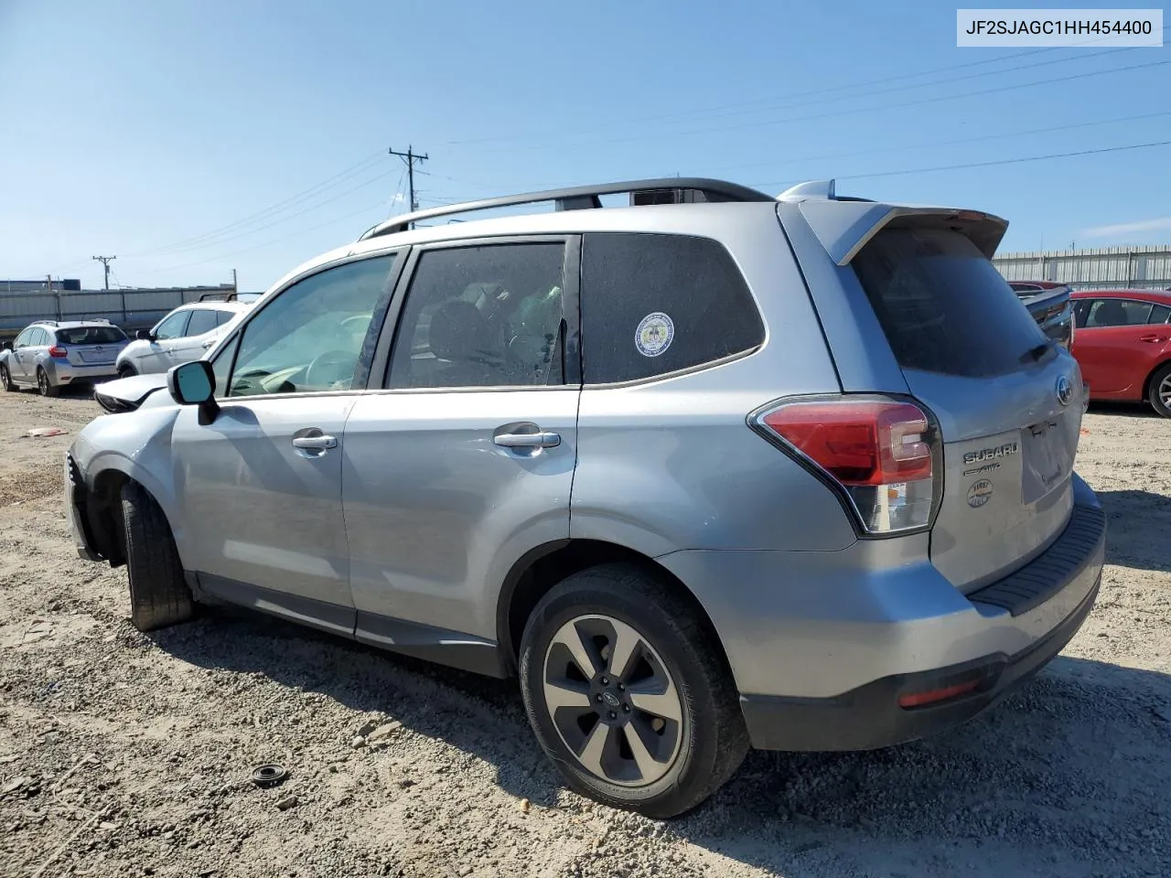 2017 Subaru Forester 2.5I Premium VIN: JF2SJAGC1HH454400 Lot: 79000914