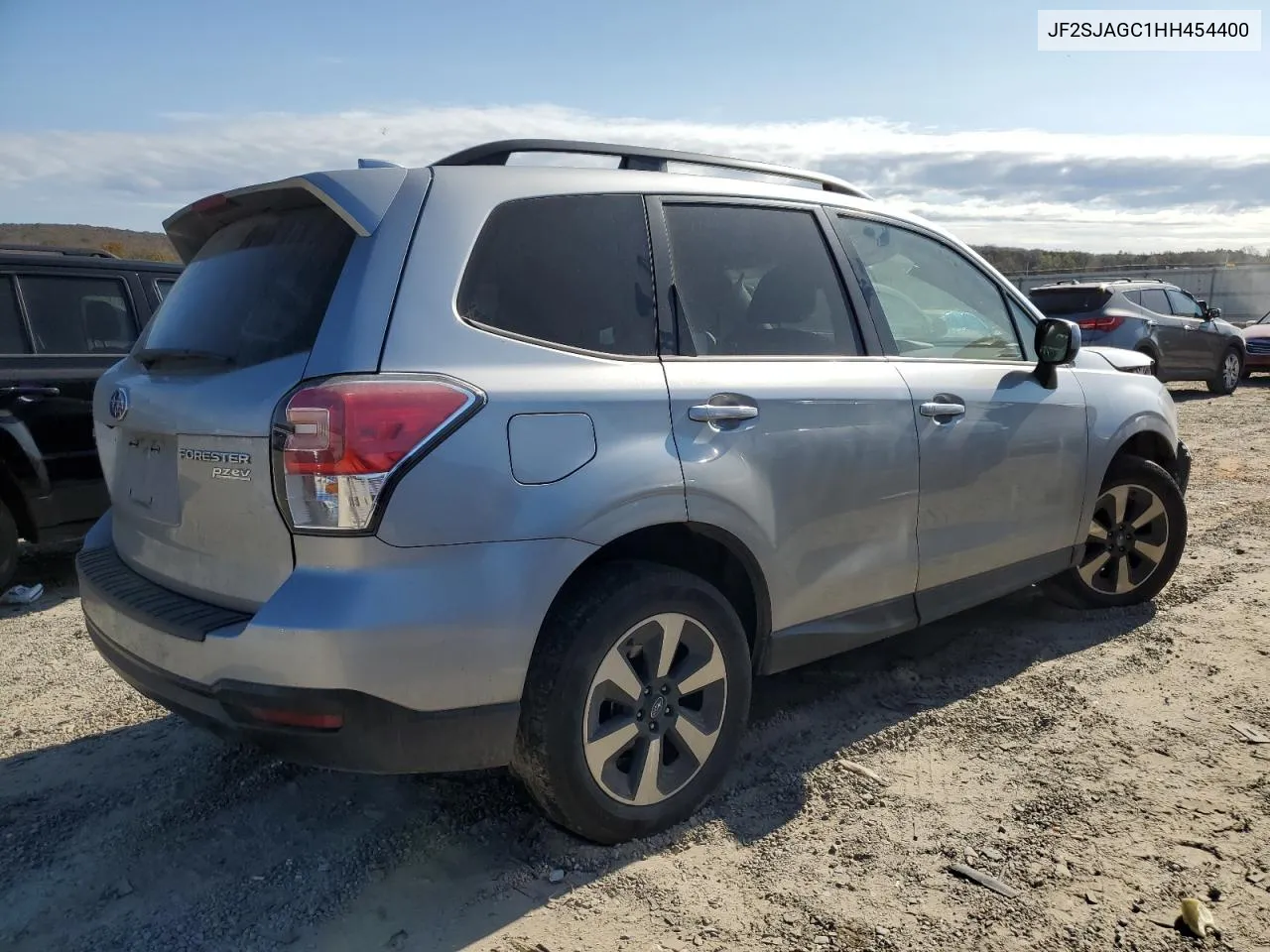 2017 Subaru Forester 2.5I Premium VIN: JF2SJAGC1HH454400 Lot: 79000914