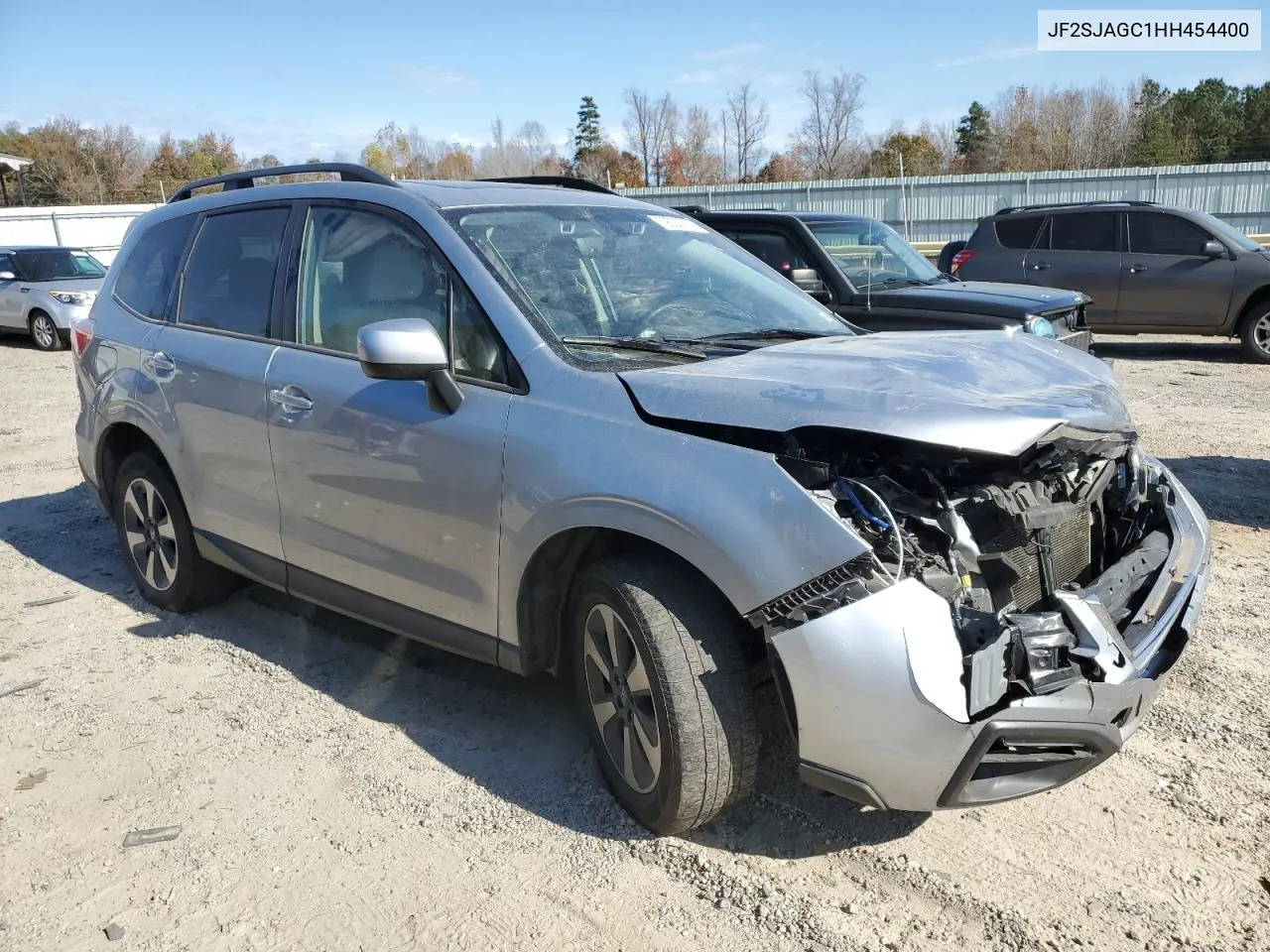 2017 Subaru Forester 2.5I Premium VIN: JF2SJAGC1HH454400 Lot: 79000914