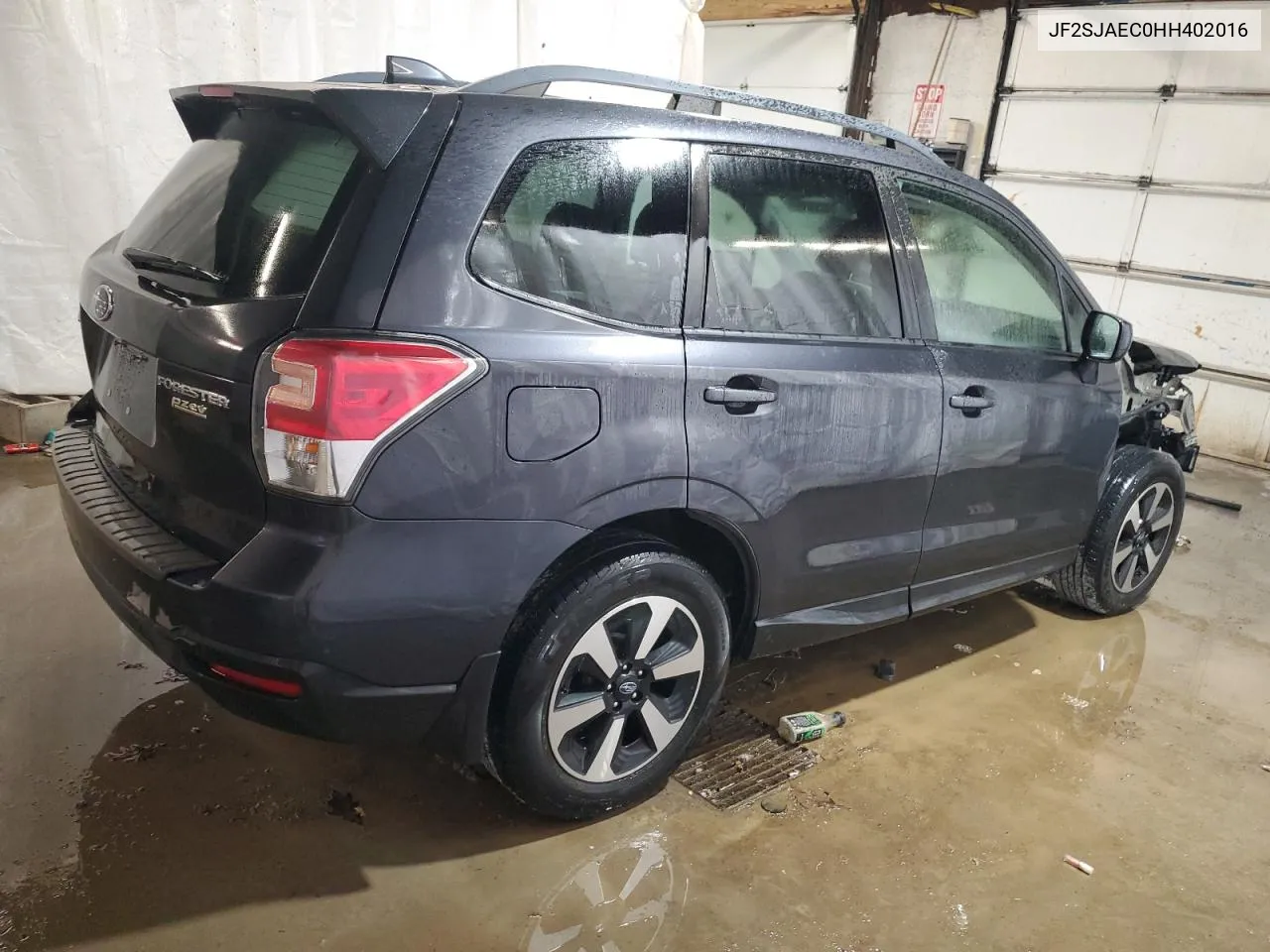 2017 Subaru Forester 2.5I Premium VIN: JF2SJAEC0HH402016 Lot: 79008364