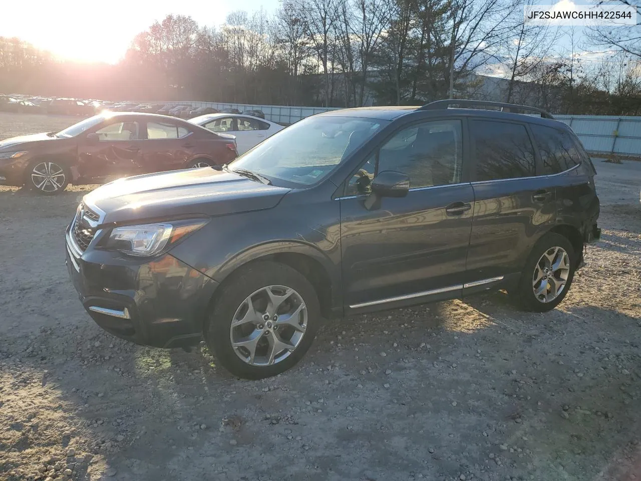 2017 Subaru Forester 2.5I Touring VIN: JF2SJAWC6HH422544 Lot: 79289914