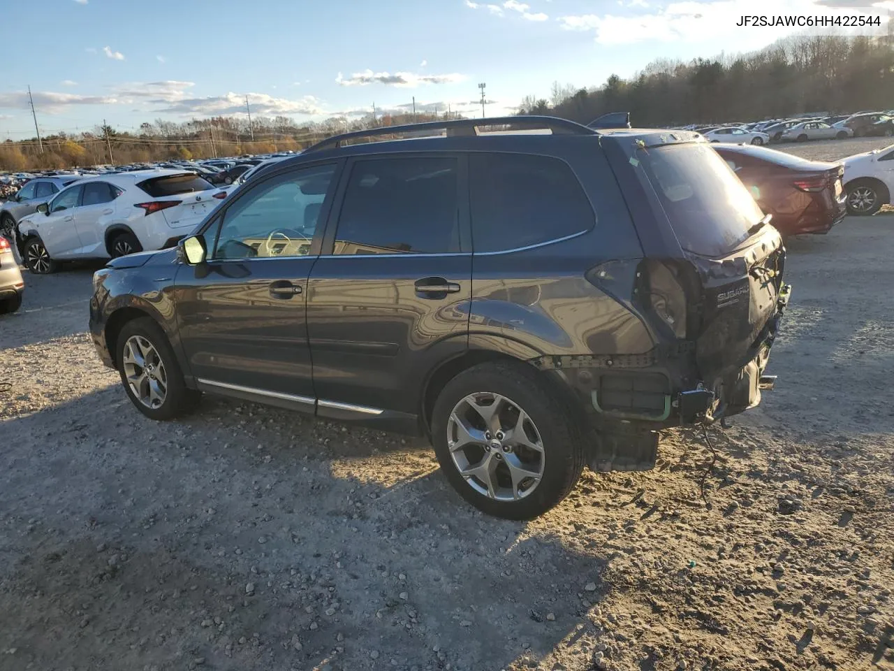 2017 Subaru Forester 2.5I Touring VIN: JF2SJAWC6HH422544 Lot: 79289914