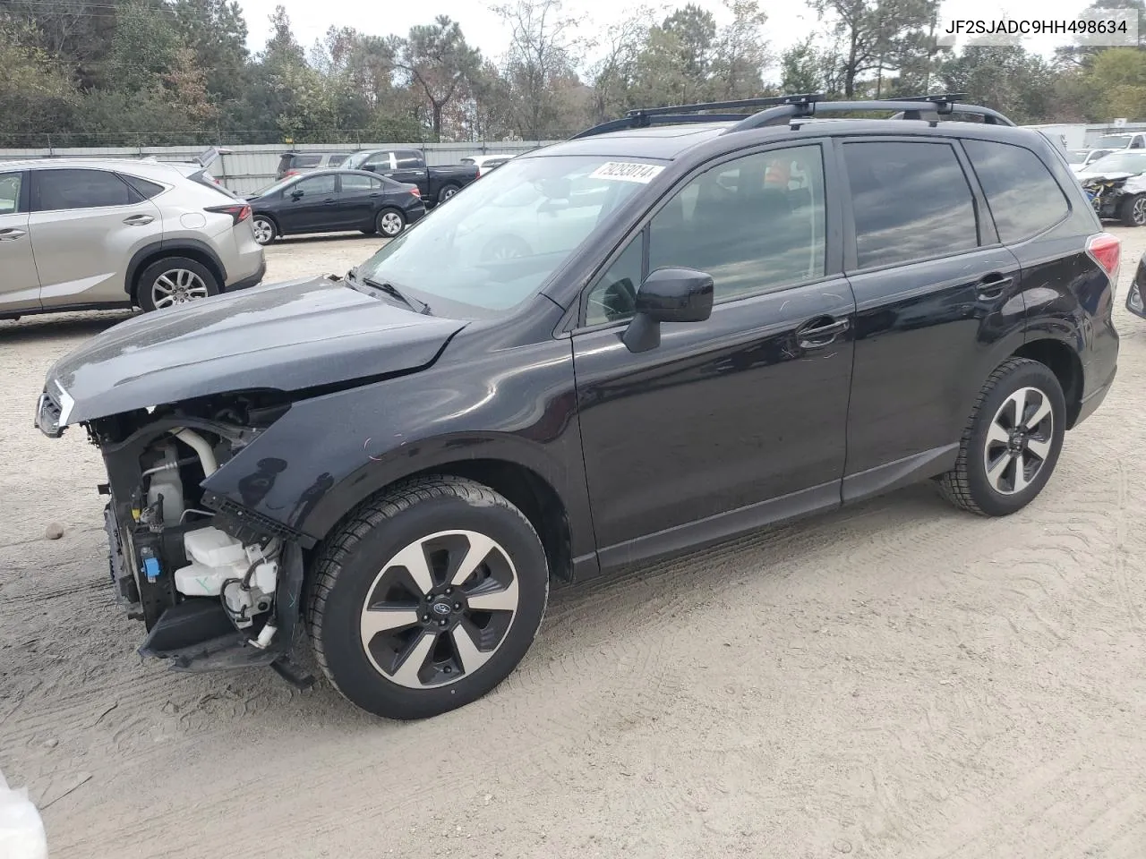 2017 Subaru Forester 2.5I Premium VIN: JF2SJADC9HH498634 Lot: 79293014