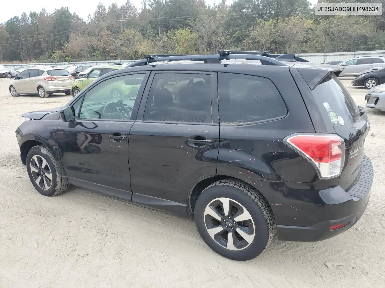 2017 Subaru Forester 2.5I Premium VIN: JF2SJADC9HH498634 Lot: 79293014