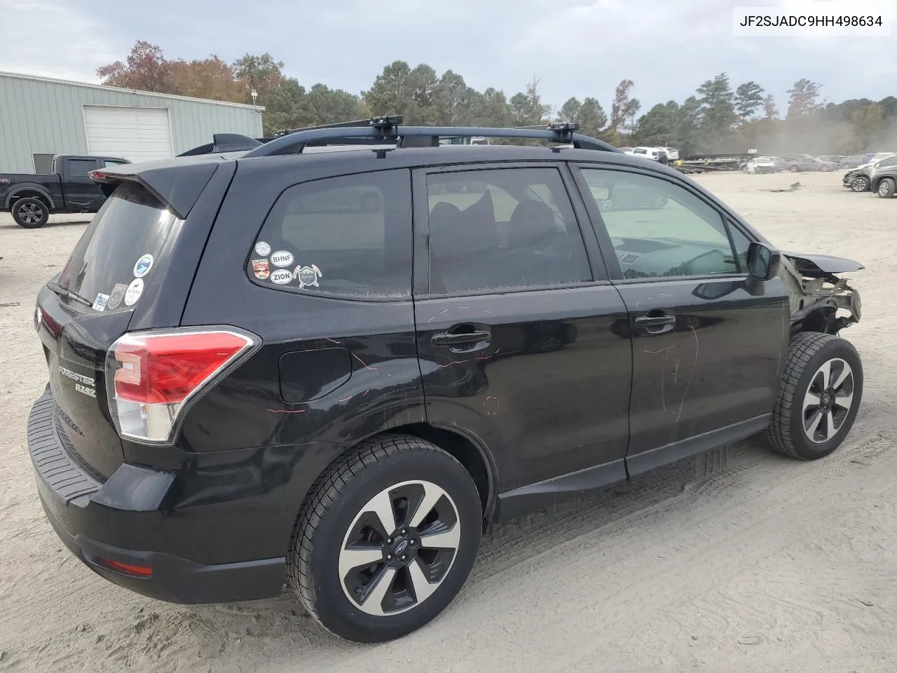 2017 Subaru Forester 2.5I Premium VIN: JF2SJADC9HH498634 Lot: 79293014