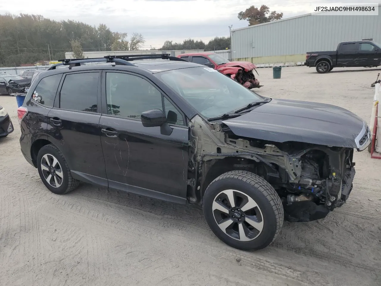 2017 Subaru Forester 2.5I Premium VIN: JF2SJADC9HH498634 Lot: 79293014