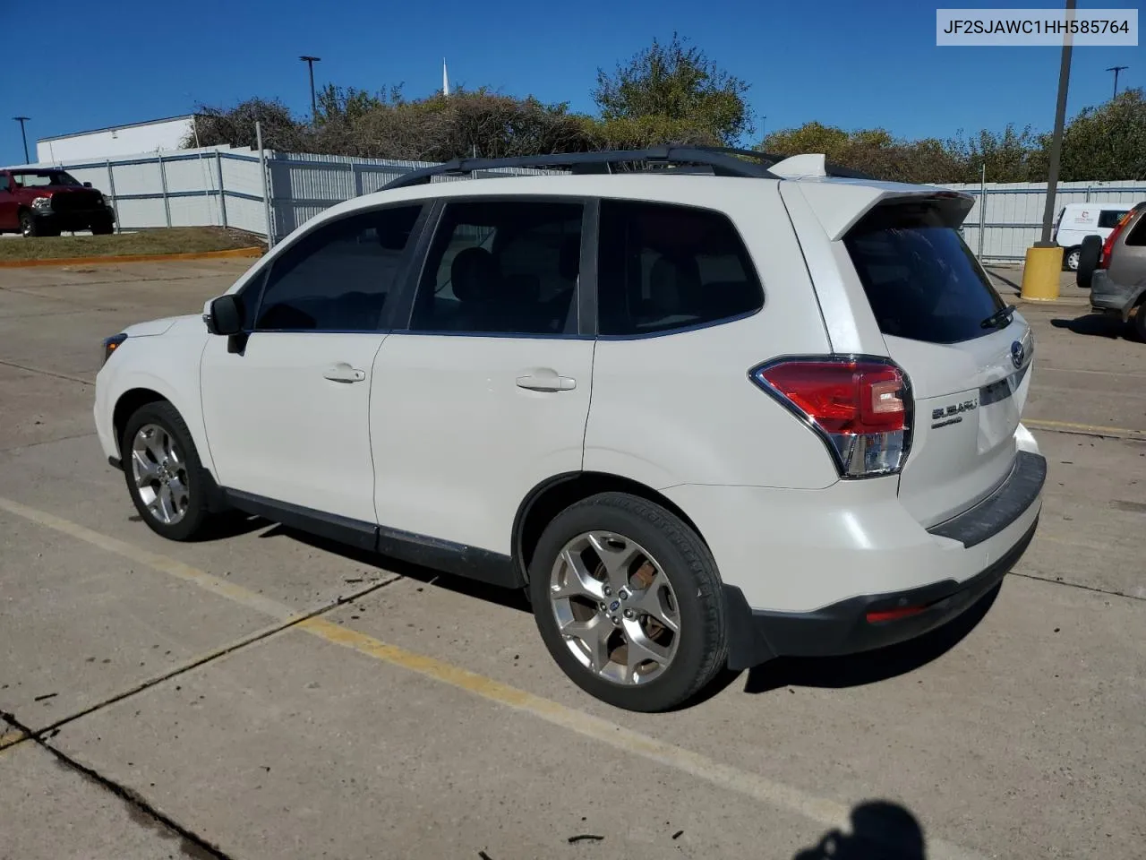 2017 Subaru Forester 2.5I Touring VIN: JF2SJAWC1HH585764 Lot: 79443354