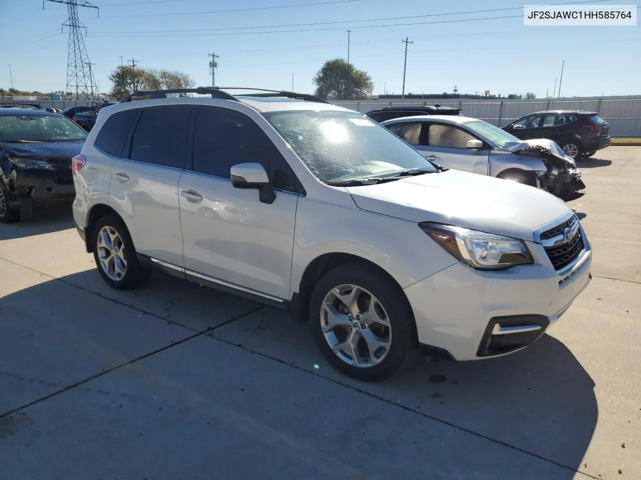 2017 Subaru Forester 2.5I Touring VIN: JF2SJAWC1HH585764 Lot: 79443354