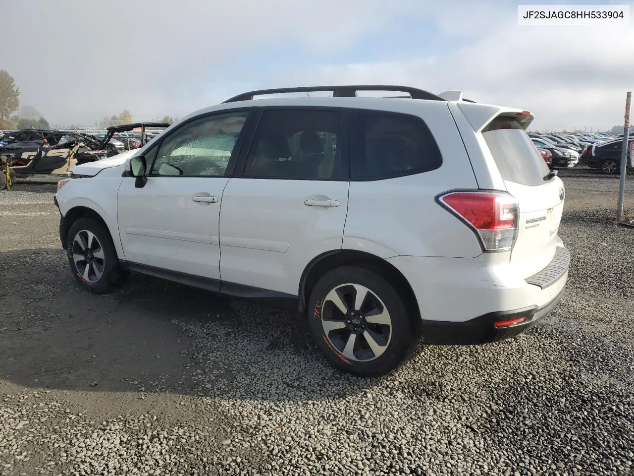 2017 Subaru Forester 2.5I Premium VIN: JF2SJAGC8HH533904 Lot: 79479614